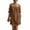 Coffee, variant on Plus Size Beach Dresses for Womens 2026 Fashion Summer Cold-Shoulder V-Neck Short Sleeve Solid Color Casual Maxi Dress