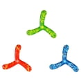 thumbnail image 1 of Miangastore 3pcs 3 Leaves Toy Outdoor Maneuver Kids Flying Toy (Random Color), 1 of 8