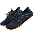 thumbnail image 3 of [Modificación Del Modelo Personalizado 1101662] Zapatos Rastreo Ríos Al Aire Libre Zapatos Antideslizantes Secado Rápido Zapatos Playa para Hombres Y Mujeres (Azul 43), 3 of 8