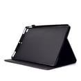 thumbnail image 3 of SaniMore for iPad Pro 11 2024Magnetic Clasp Case, PU Leather Case with Card Slot & Kickstand Pencil Holder Shockproof Protective Case for iPad Pro 11 2024 Women Men, Black, 3 of 11