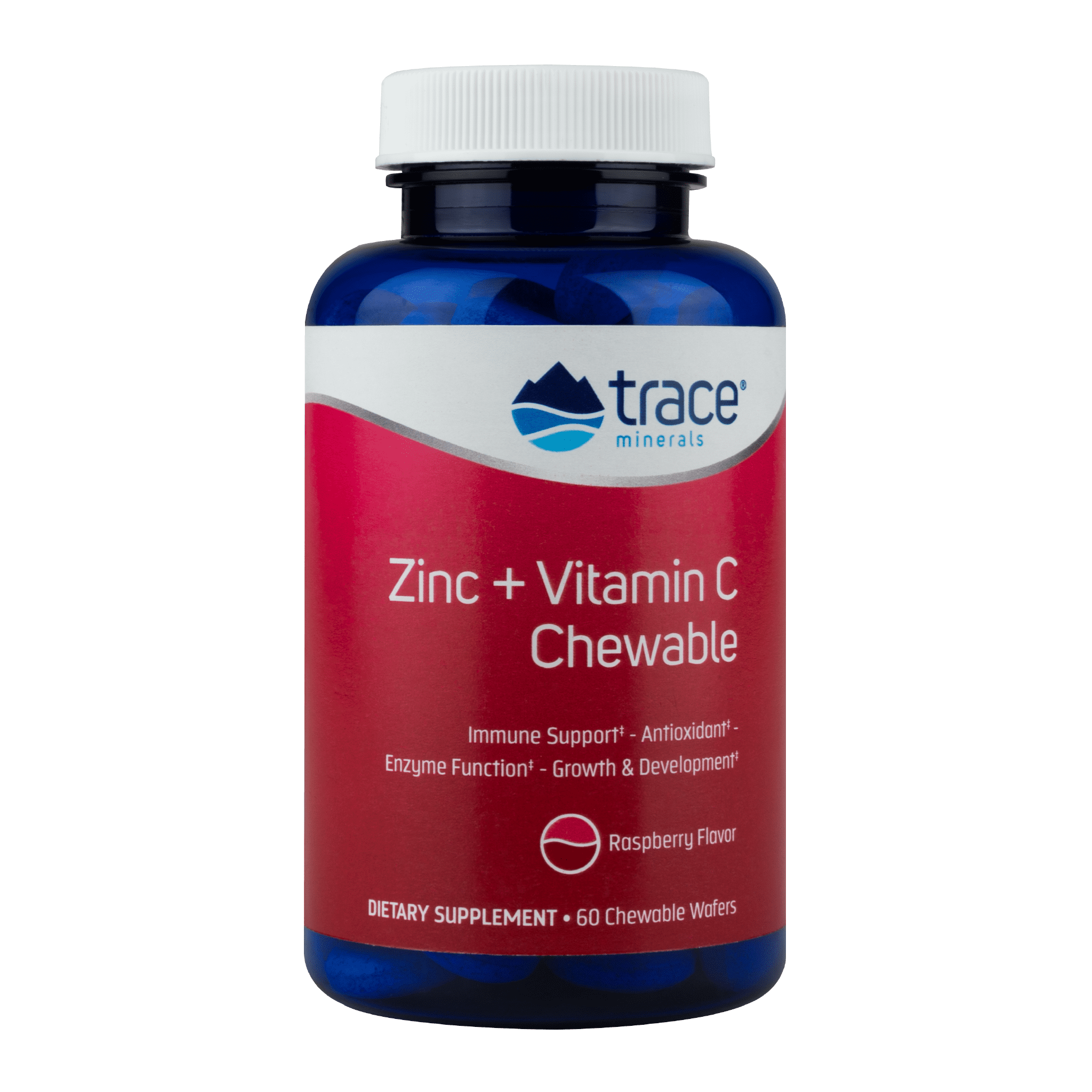 Trace Minerals Zinc + Vitamin C Chewable Immune Support