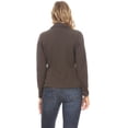 thumbnail image 4 of Moa Collection Women's Solid Casual Office Work Long Sleeve Open Front Blazer Jacket, 4 of 6