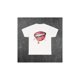 thumbnail image 1 of Made in the USA, 100% Cotton T-shirt With Printed Teeth Cross Tee Menswear Top, 1 of 7