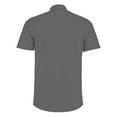 thumbnail image 2 of Kustom Kit Chemise en Popeline à Manches Courtes pour Homme, 2 of 2