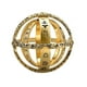 thumbnail image 1 of Anillo HUOGUO Astronomical Globe, joyería científica vintage, 1 of 2