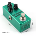 thumbnail image 4 of TFixol Multicolor Aluminum Alloy Guitar Effects Pedal with Drive, Lever & Tone Controls for Precise Sound Customization, 4 of 6