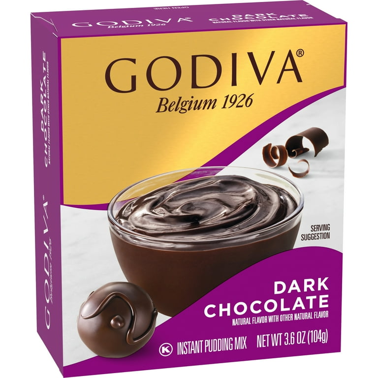 Godiva dark chocolate pudding pie deals