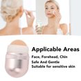thumbnail image 3 of Oil  Volcanic Roller, Oil Control Volcanic Roller Reusable Replacement Ball Egg Shape Portable  For Travel, 3 of 8