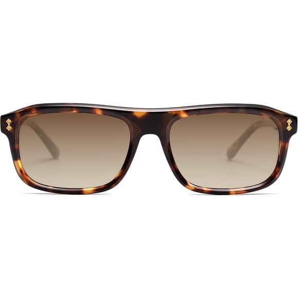Retro Vintage Polarized Sunglasses for Women Men, Trendy Rectangle Womens Mens Shades SJ2290S