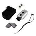 thumbnail image 1 of Electronic ranging 7x18 monoculars Golf rangefinder Digital Measuring instrument Portable golf supplies silver, 1 of 6