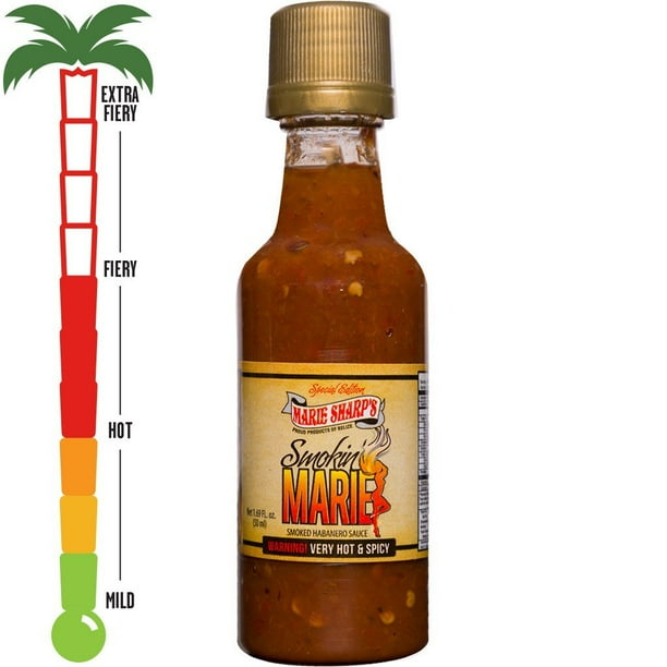 Smokin' Marie Habanero Pepper Sauce 1.69oz