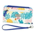 thumbnail image 2 of Disney Lilo & Stitch Tropical Design Snap-Closure Wristlet Wallet w/ Tech Pocket and Wrist Strap, 2 of 7