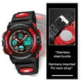 thumbnail image 2 of Digital Sport Watch for Age 5-12, Waterproof Outdoor Watches Analog Wrist Watches with Alarm Stopwatch for Age 5-12 Christmas Birthday Gift, 2 of 7