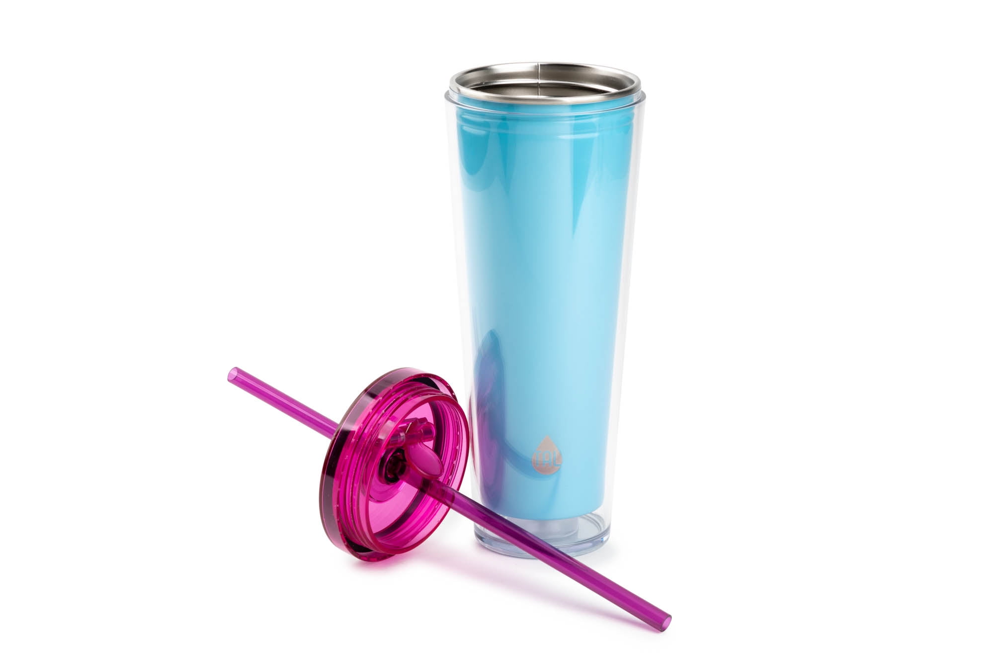 Color Changing To-Go Cups or Tumblers w/ Straws 4-Packs Only $5.76 at  Walmart