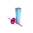 thumbnail image 2 of TAL Stainless Steel Color Changing Tumbler 24 fl oz, Pink, 2 of 7