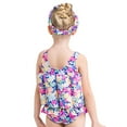 thumbnail image 5 of IBTOM CASTLE Toddler Kid Girls Floatation Swimsuit with Adjustable Buoyancy Baby Float Suit Swim Vest Swimwear Bathing Suit, One Piece, 5 of 6