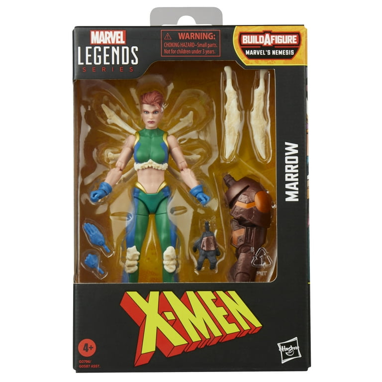 Marvel, X-Men Action Figure, Marrow 6-inch, Comics-Inspired