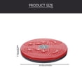 thumbnail image 2 of HLONK Rotating Waist Twisting Disc Twists Board Exercise Board Device Household Waist Twisting Device, 2 of 6