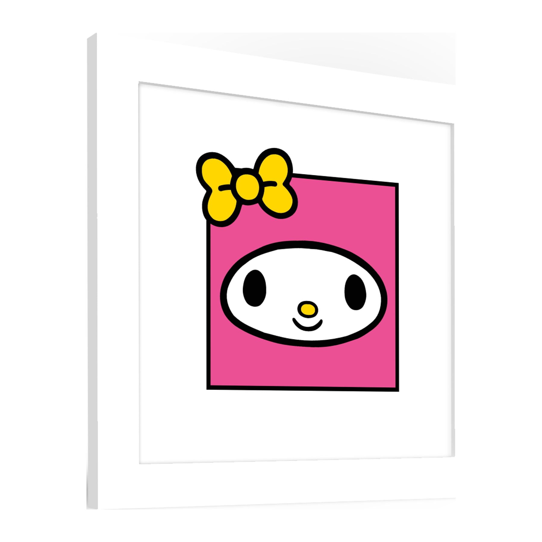 Gallery Pops Sanrio My Melody - My Melody Happy Face Wall Art