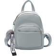 thumbnail image 1 of Fashion Mini Backpack Women Small Daypack Girls PU Leather Backpack Travel Purse for Date Daily Use, 1 of 5