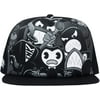 Bendy and the Ink Machine Hat - Black and White Bendy Hat - Bendy Snapback Hats Bendy Bad Guys