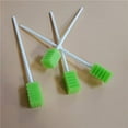 Qalabka FruitFlavored Treated Oral Swabs, Dental Swabsticks with