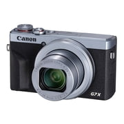 Canon PowerShot G7 X Mark III 20.1 Megapixel Compact Camera, Silver