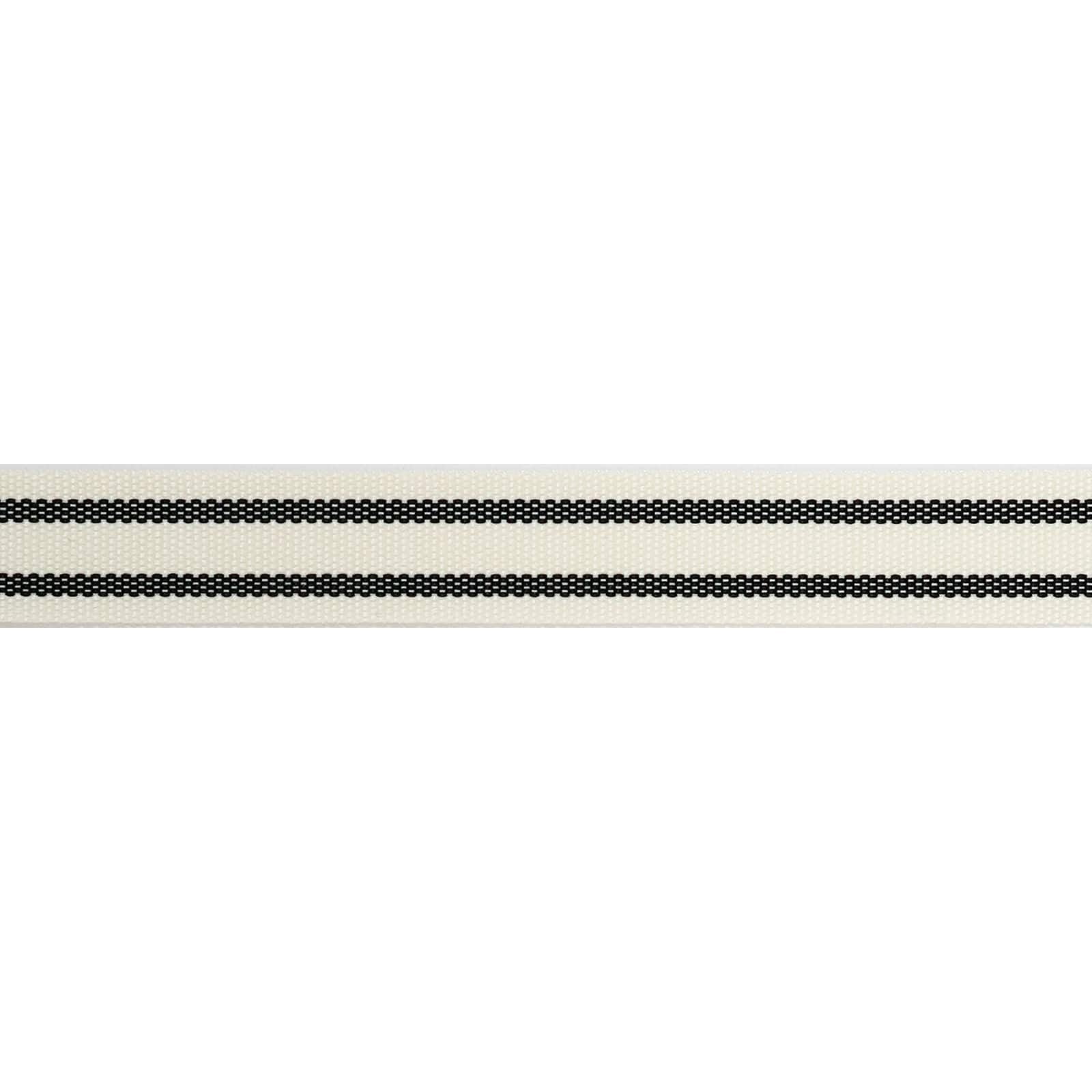 12 Pack: 5/8" x 5yd. Ticking Striped Grosgrain Ribbon by Celebrate It