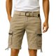 thumbnail image 2 of WILLBEST Pantalones Cortos Cargo Casuales para Hombre, para El Trabajo, de Corte Holgado, con Bolsillos para Exteriores, para Senderismo, Viajes y Uso Diario., 2 of 8