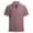 #Pink, variant on DPTALR Men's Solid Color Beach Turndown Collar Button Short Sleeve Loose Casual Shirt,Black,Big and Tall Men L