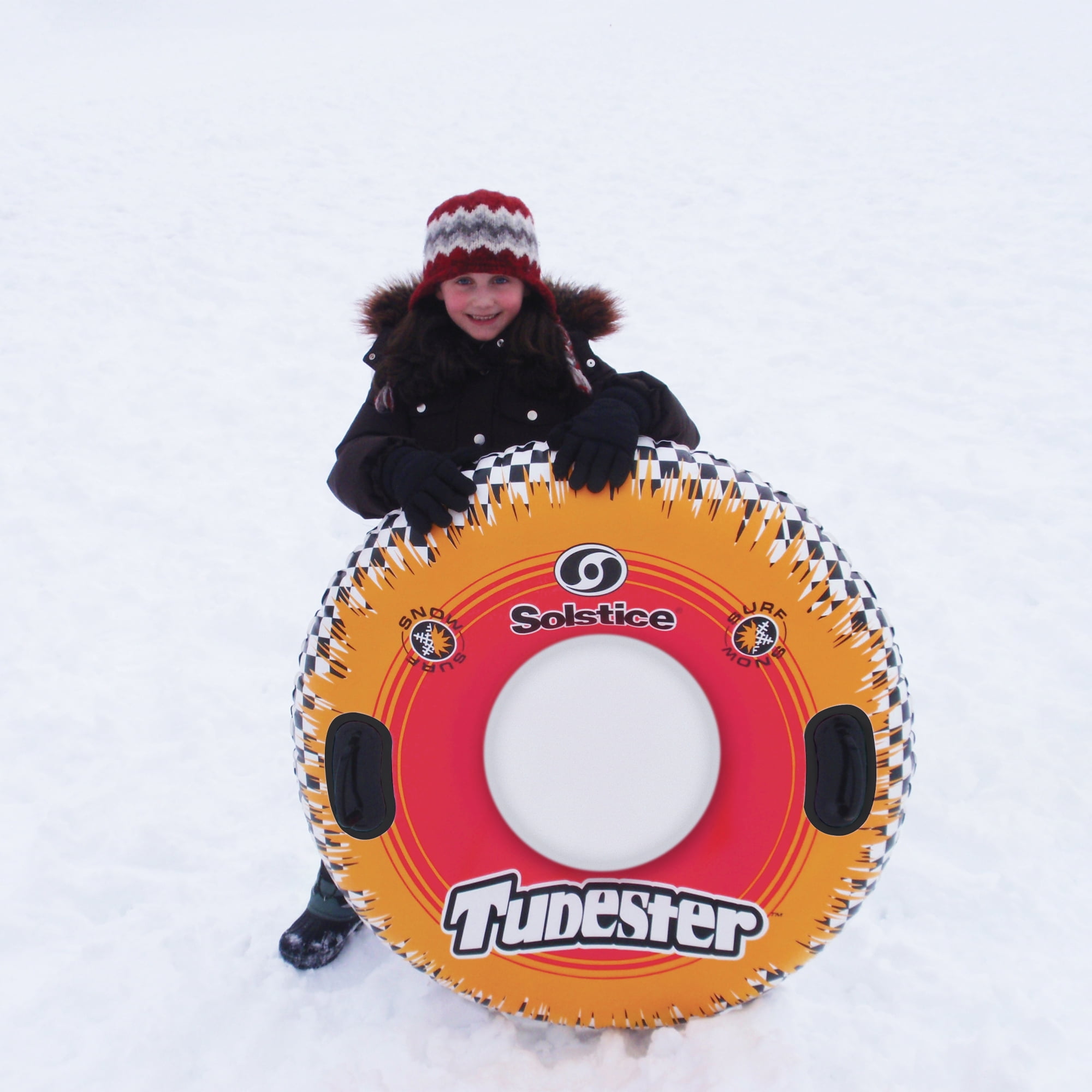 39" Inflatable Tubester Swimming Pool or Snow Tube