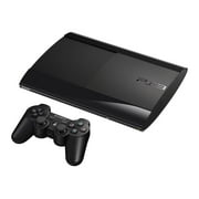 Sony PlayStation 3 - Game console - Full HD, Full HD, HD, 480p, 480i - 250 GB HDD - charcoal black