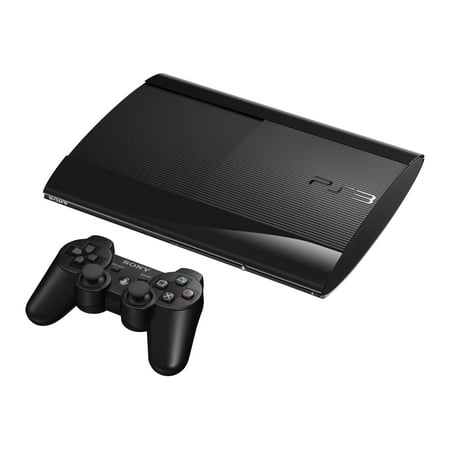 Sony PlayStation 3 - Game console - Full HD, Full HD, HD, 480p, 480i - 250 GB HDD - charcoal black