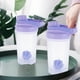 thumbnail image 4 of Organizadores de armario y almacenamiento, Organización y almacenamiento, Contenedores de almacenamiento, Contenedores de almacenamiento Botella de agua con proteína en polvo de 500 ml Vaso con báscul, 4 of 6