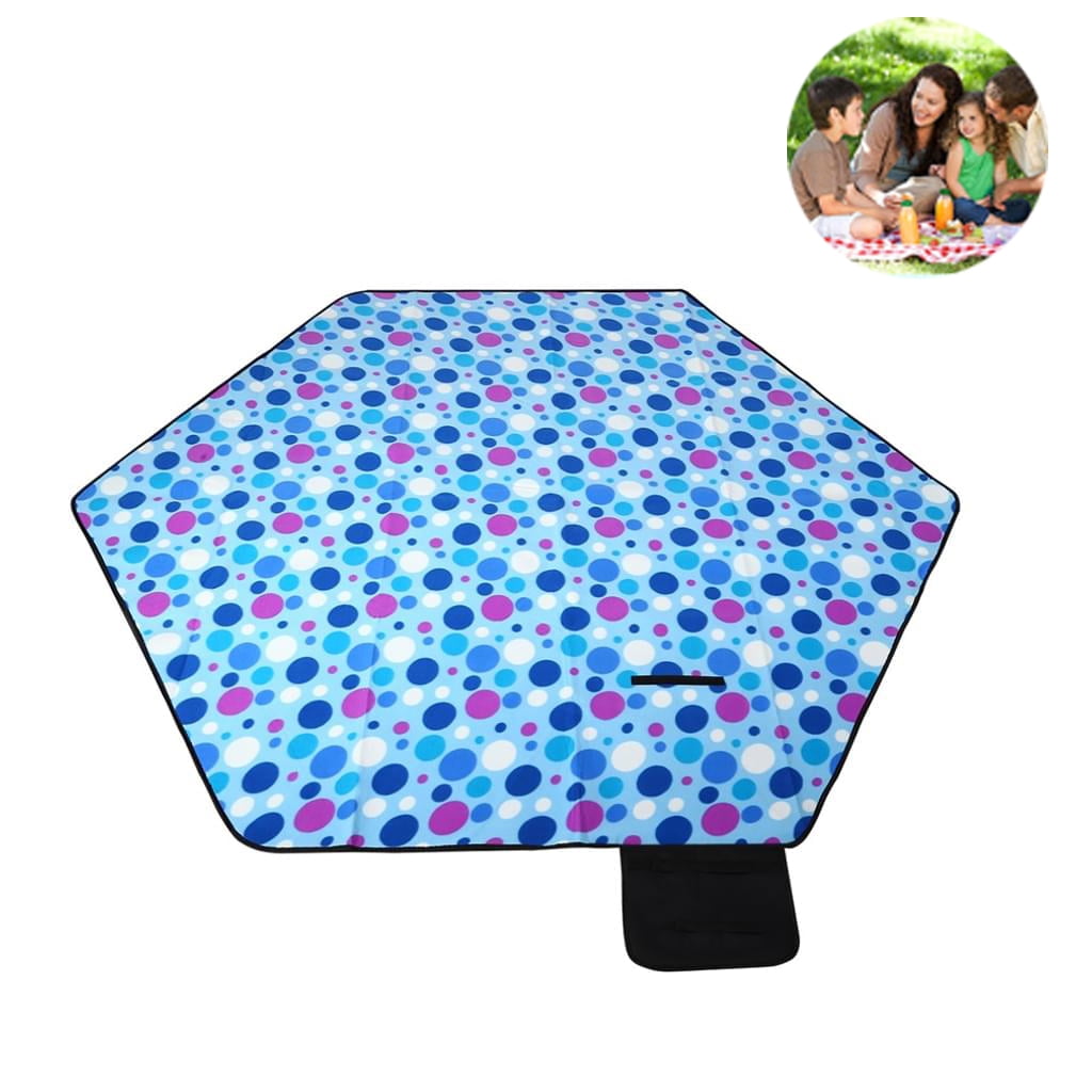 Details To Picnic Blanket 220X220Cm WaterRepellent Camping Blanket