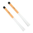 thumbnail image 1 of 1 Pair Drum Brush with Slick Handle Percussion Instrument Sticks for Practice and Performance, 1 of 7