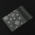 thumbnail image 3 of 100PCS Plastic Bag Candy Cookie OPP Birthday Gift Bag Candy Packaging Bag Gift Bag #1, 3 of 8