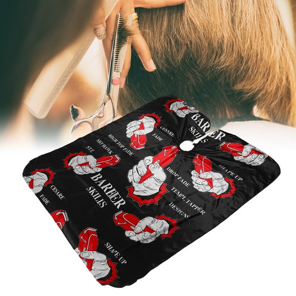 Capa para cortar el pelo, delantal impermeable y transpirable para peluquería, delantal de peluquería, delantal de barbería optimizado para la excelencia