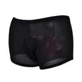thumbnail image 2 of Bike Shorts, Cycling Shorts Unisex Bike Shorts For Men 3D Padded Elastic Interface Outdoor Cycling Underwear For Long Distance Riding, 2 of 7