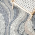 thumbnail image 6 of Safavieh Soho Stanice Abstract Area Rug, Gray/Ivory, 5' x 8', 6 of 11