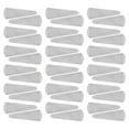 thumbnail image 2 of SHISUYAN 50pcs Scissors Protective Sleeves Hairdressing Shears Covers PVC Scissors Sleeves, 2 of 9