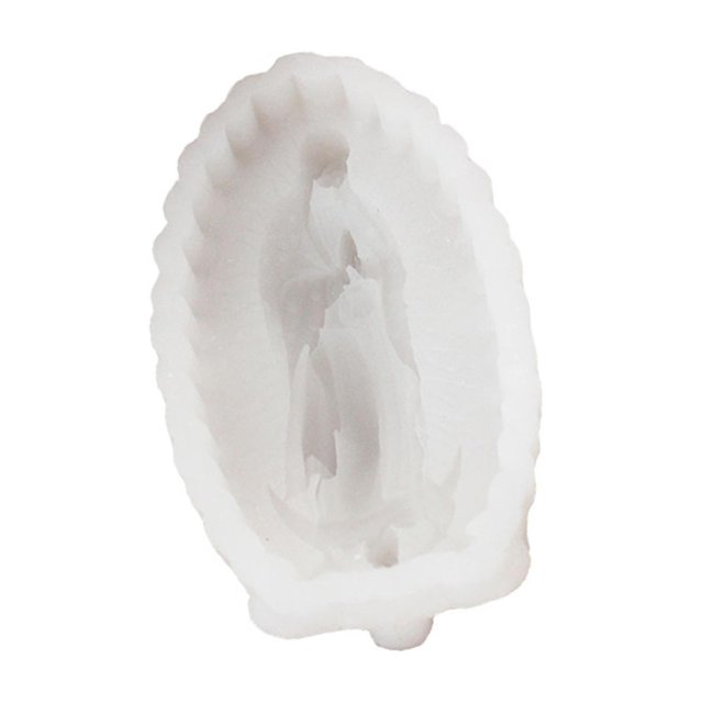 Modelo de vela, Fabricación de velas, Estatua de yeso, Moldeo en resina, Adorno de yeso, 3D Estilo B