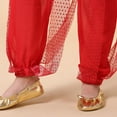 thumbnail image 3 of Pantalones destacados para niños, ropa de danza del vientre para niños, reloj de baile para niños, ropa de actuación, 3 of 4