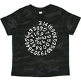 thumbnail image 3 of Inktastic Pi Day Pi Numerals in Spiral Boys or Girls Toddler T-Shirt, 3 of 5