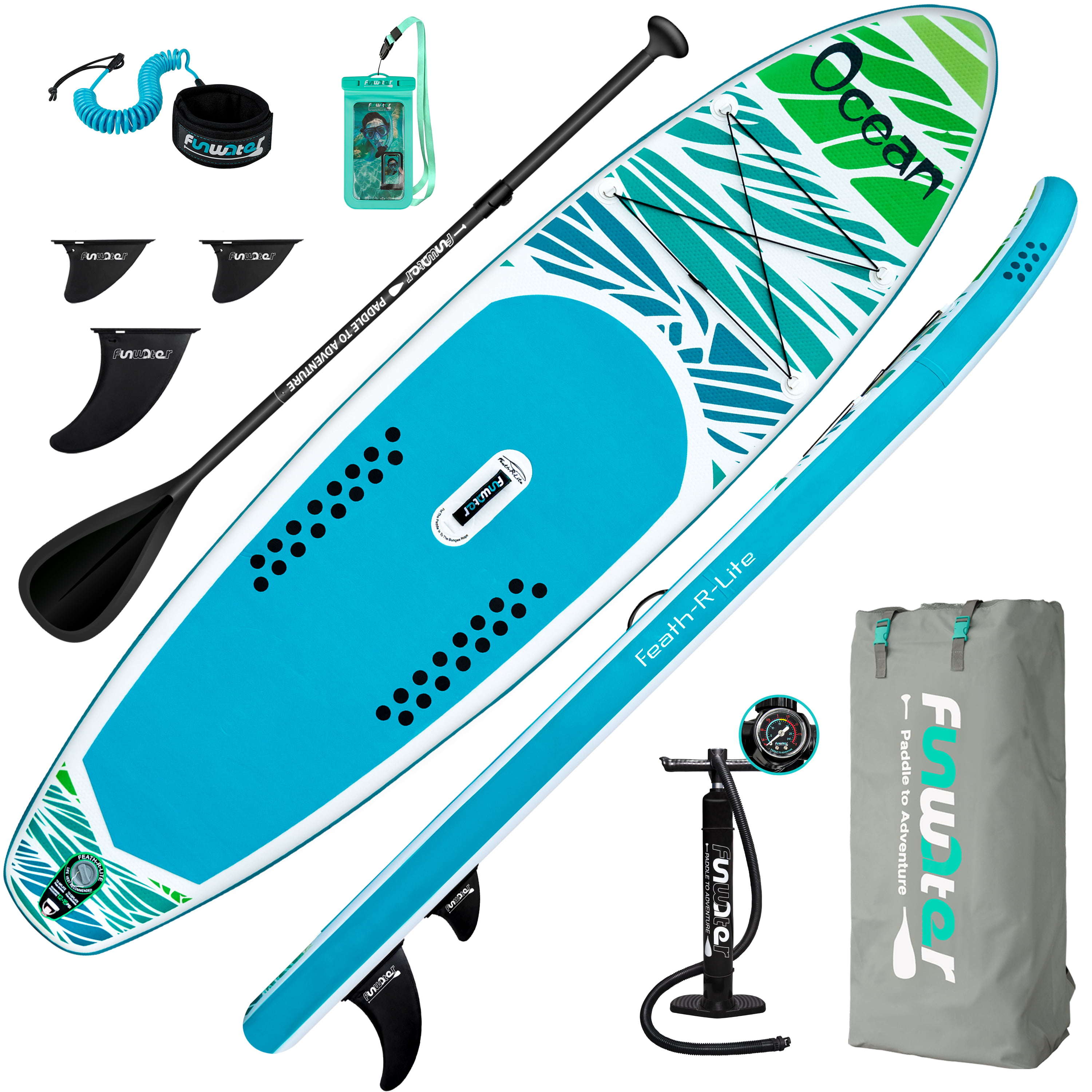 Drift Kid's super stable Inflatable Stand Up Paddle Board, 8'x33