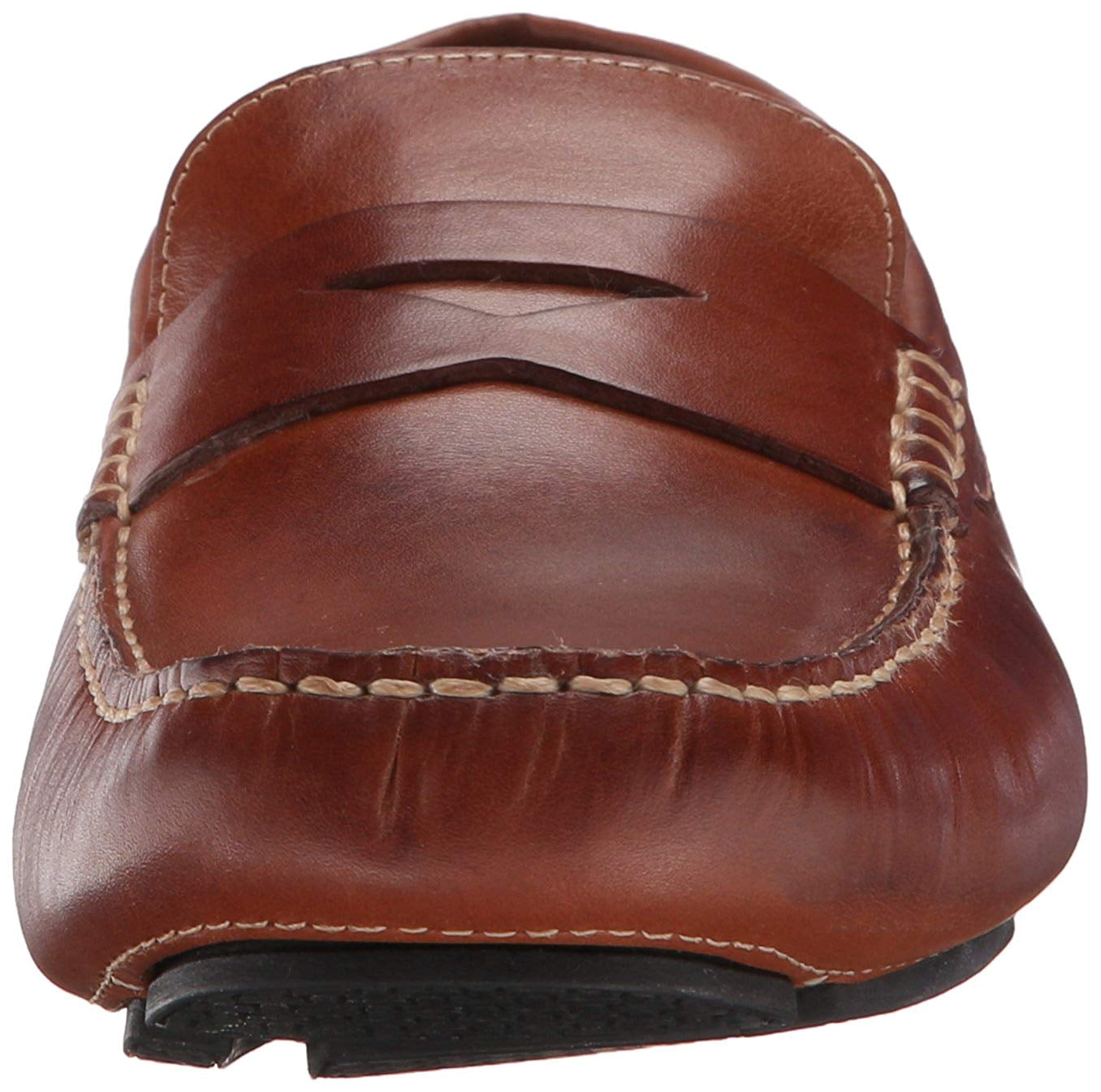 Cole Haan Men Size 13M Howland Penny Drivers Saddle Tan Leather Loafer Moccasin Cole Haan Shoes Howland Penny Loafer Driving Moccasins  main image 4
