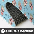 thumbnail image 4 of Xecao I Am A Fan Popcorn Patten Kitchen Rugs and Mats Sets,2 Pieces Non-Slip Washable Rugs, Kitchen Mat for Floor,Suit for Kitchen Decor and Accessories, 4 of 6