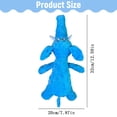 thumbnail image 4 of Coloday Dog Plush Toys for Aggressive Chewers, Dog Toys Indestructible Dog Puppy Squeaky Chew Toys, 2026 Interactive Dog Toys for Heavy Chewers Durable Chew Toys Dog Plush Toy (Green), 4 of 5