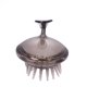 thumbnail image 5 of Champú masajeador de mano de silicona cuero cabelludo cabeza meridiano masaje peine (negro) Tmvgtek Cuidado Belleza, 5 of 8