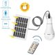 thumbnail image 1 of Luces de Camping con Energía Solar - Regalo Día del Padre - 9 W - Bombillas LED Recargables - Para Camping - Luces de Emergencia con Gancho - Gallinero ZefeiWu 1327533603652, 1 of 1